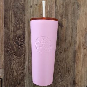 Starbucks Tumbler Rose Pink Matte